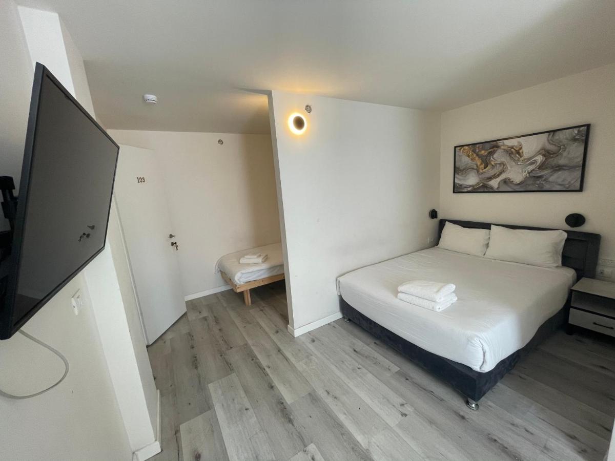 Hermitage Hotel Bat Yam Dış mekan fotoğraf